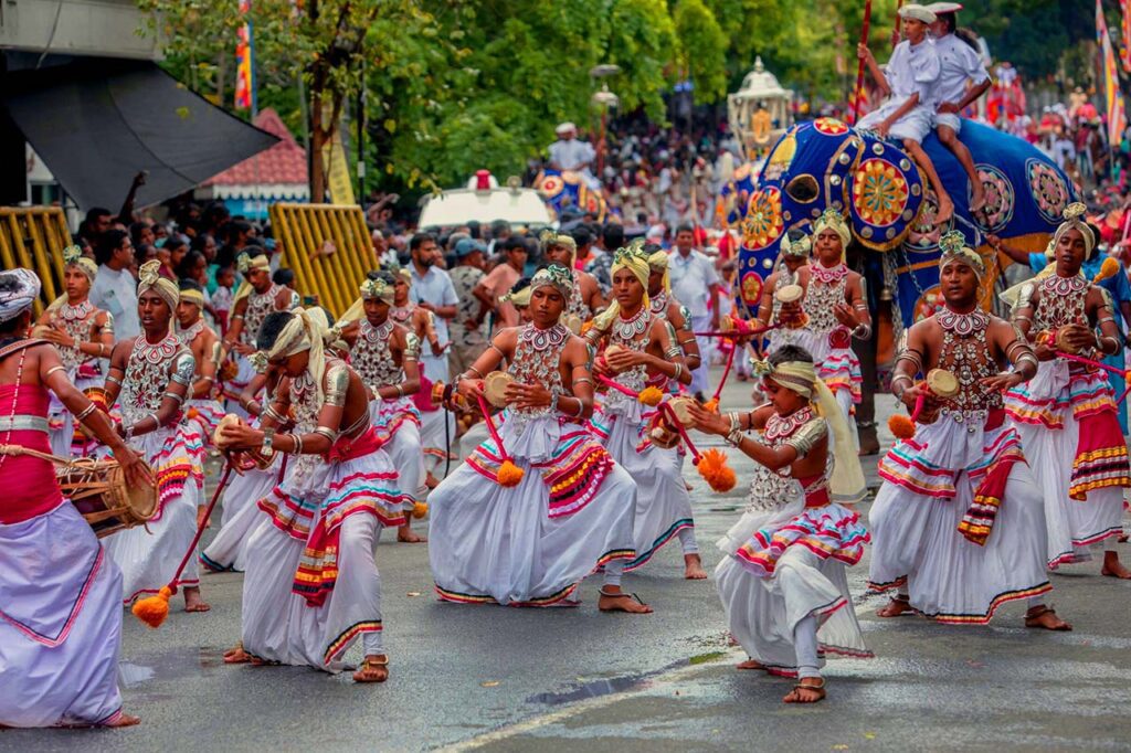 Kandy-perahara or cultural dance
